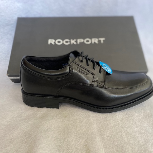 NIB Mens black Rockport shoes. - Picture 6 of 6